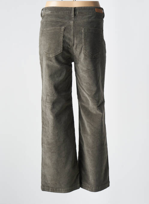 Pantalon large vert HAPPY pour femme