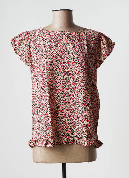 Blouse rose LA FEE MARABOUTEE femme