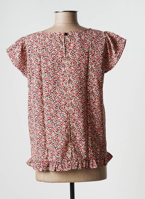 Blouse rose LA FEE MARABOUTEE femme