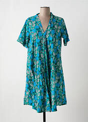 Robe courte vert LALITA pour femme seconde vue