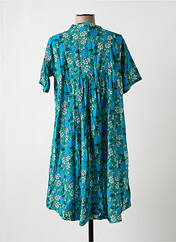 Robe courte vert LALITA pour femme seconde vue