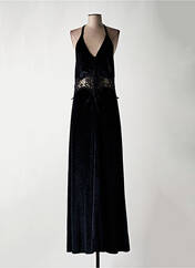 Robe longue noir JARIO pour femme seconde vue