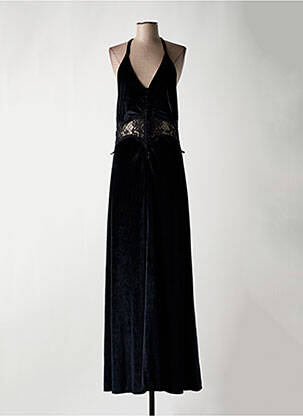 Robe longue noir JARIO pour femme