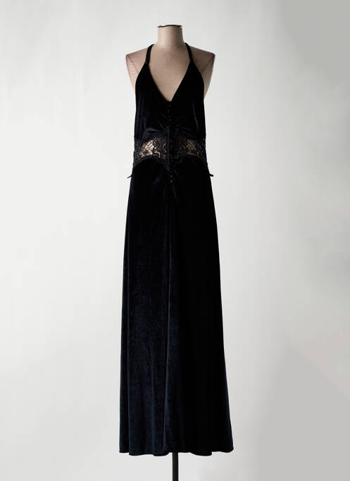 Robe longue noir JARIO pour femme
