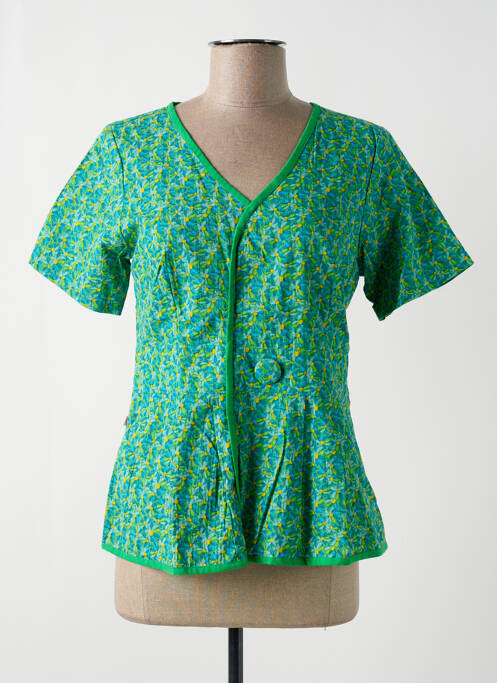 Top vert BLA-BLA pour femme