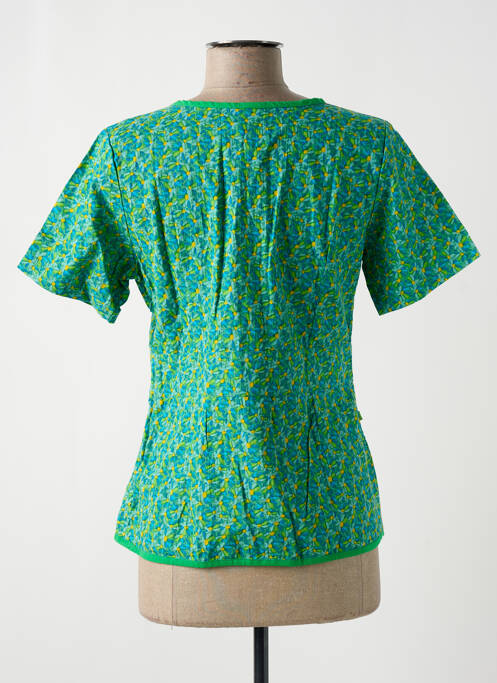 Top vert BLA-BLA pour femme