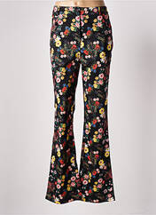 Pantalon flare noir WHO'S THAT GIRL pour femme seconde vue