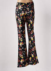 Pantalon flare noir WHO'S THAT GIRL pour femme seconde vue