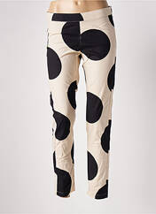 Pantalon slim beige BLA-BLA pour femme seconde vue