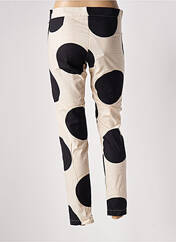 Pantalon slim beige BLA-BLA pour femme seconde vue