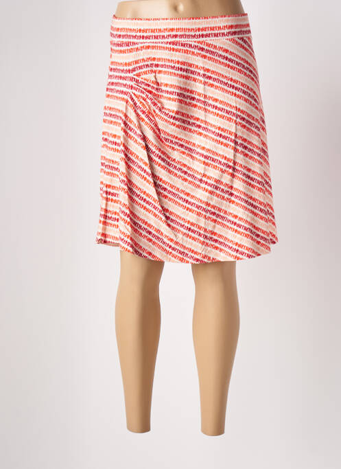 Jupe mi-longue orange WHO'S THAT GIRL pour femme