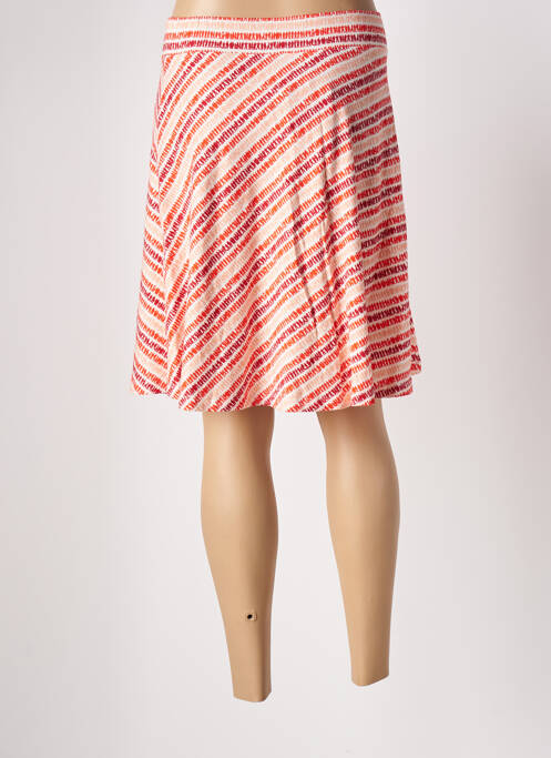 Jupe mi-longue orange WHO'S THAT GIRL pour femme