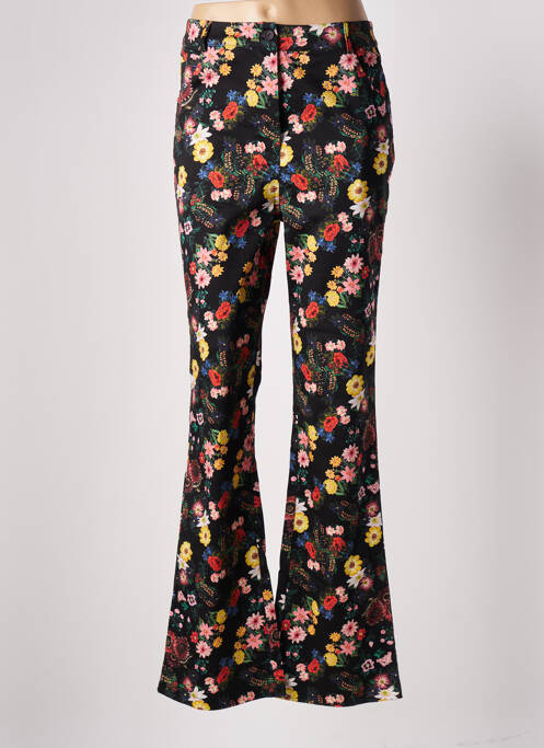 Pantalon flare noir WHO'S THAT GIRL pour femme