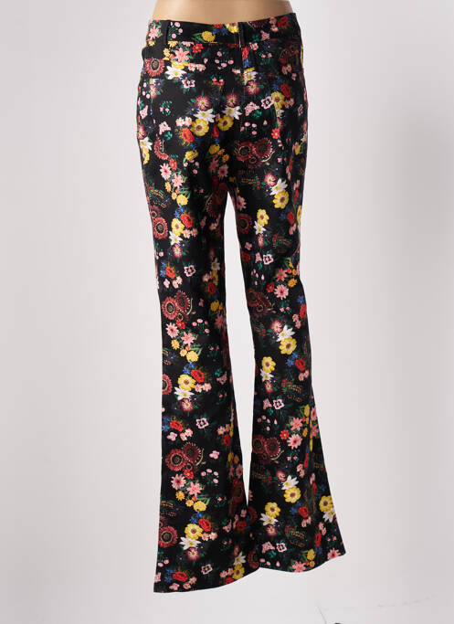 Pantalon flare noir WHO'S THAT GIRL pour femme