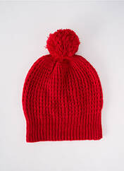 Bonnet rouge PRINCESSE NOMADE pour femme seconde vue