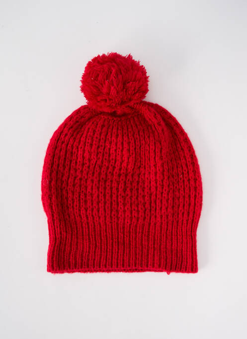 Bonnet rouge PRINCESSE NOMADE pour femme