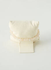 Bracelet blanc EMMA CRÉATION pour femme seconde vue