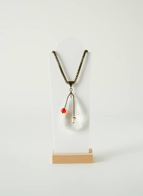 Collier rouge EMMA CRÉATION pour femme
