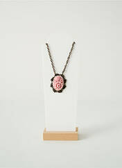 Collier rose EMMA CRÉATION pour femme seconde vue