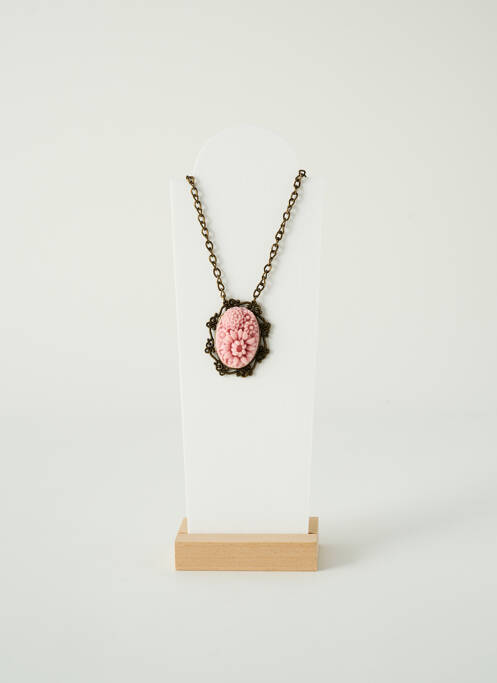 Collier rose EMMA CRÉATION pour femme