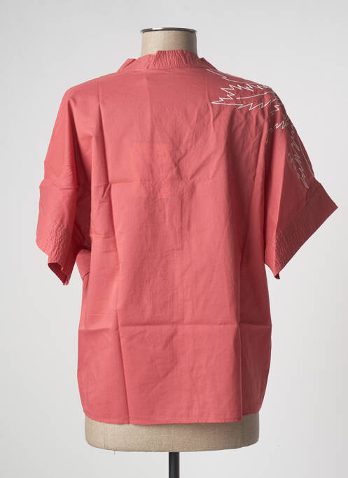 Blouse orange LA FEE MARABOUTEE femme