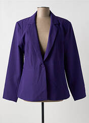 Blazer violet ICHI pour femme seconde vue