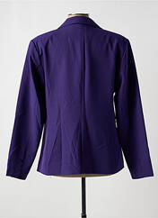 Blazer violet ICHI pour femme seconde vue