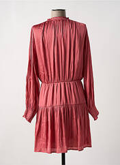 Robe courte rose GRACE & MILA pour femme seconde vue