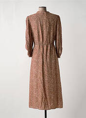 Robe longue marron TRAMONTANA pour femme seconde vue