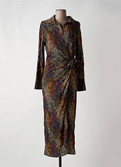 Robe longue noir LITTLE SISTER'S pour femme seconde vue