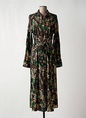 Robe longue noir TRAMONTANA pour femme