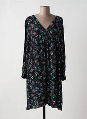 Robe mi-longue noir VINTAGE LOVE pour femme seconde vue