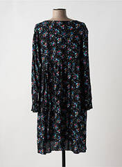 Robe mi-longue noir VINTAGE LOVE pour femme seconde vue