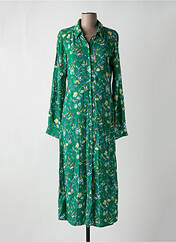 Robe mi-longue vert AN' GE pour femme seconde vue