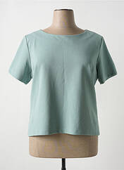 Top vert MODISSIMO pour femme seconde vue