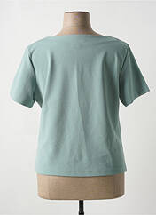 Top vert MODISSIMO pour femme seconde vue