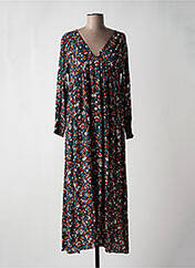 Robe Longue Vintage BURNICHON Des Années 70 - Taille 36, Style Bohème Et Romantique