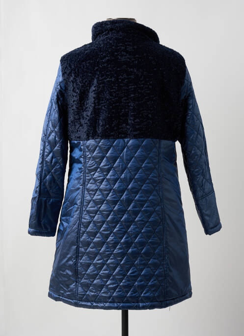 Doudoune bleu FRED SABATIER pour femme