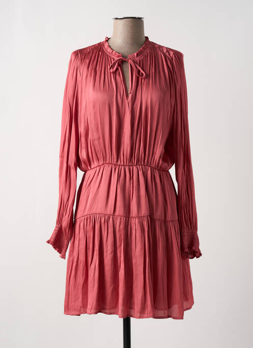 Robe courte rose GRACE & MILA pour femme