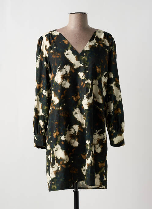 Robe courte vert LITTLE SISTER'S pour femme
