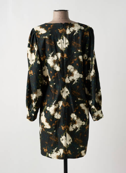 Robe courte vert LITTLE SISTER'S pour femme