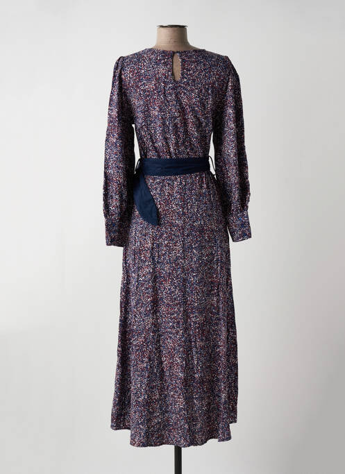 Robe longue bleu GRACE & MILA pour femme