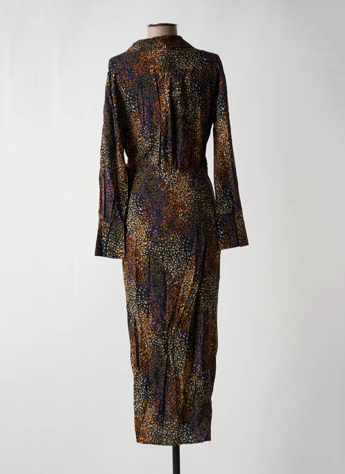 Robe longue noir LITTLE SISTER'S pour femme