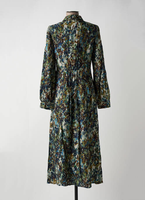 Robe longue vert 7 SEASONS pour femme