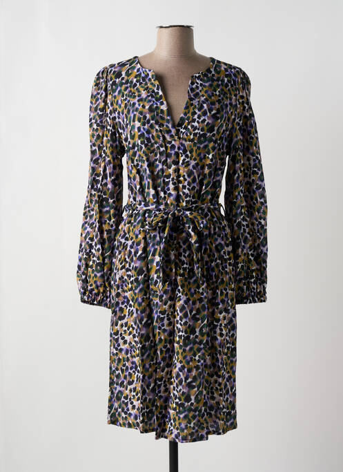 Robe mi-longue noir LITTLE SISTER'S pour femme