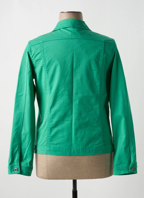 Veste casual vert FRED SABATIER pour femme