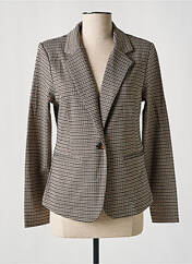 Blazer marron ICHI pour femme seconde vue