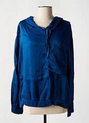 Blouse bleu PAKO LITTO pour femme seconde vue