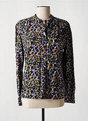 Blouse violet LITTLE SISTER'S pour femme seconde vue