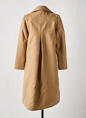 Manteau long beige LITTLE SISTER'S pour femme seconde vue